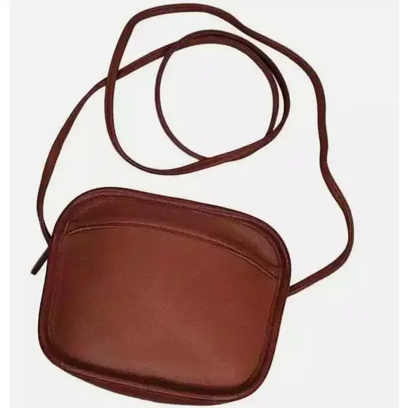 Sold/Coach Hadley 9935 British Tan Crossbody Bag - Picture 4 of 9